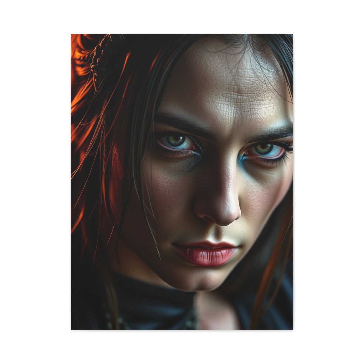 Ravens Grace Canvas Wall Art & Canvas Print