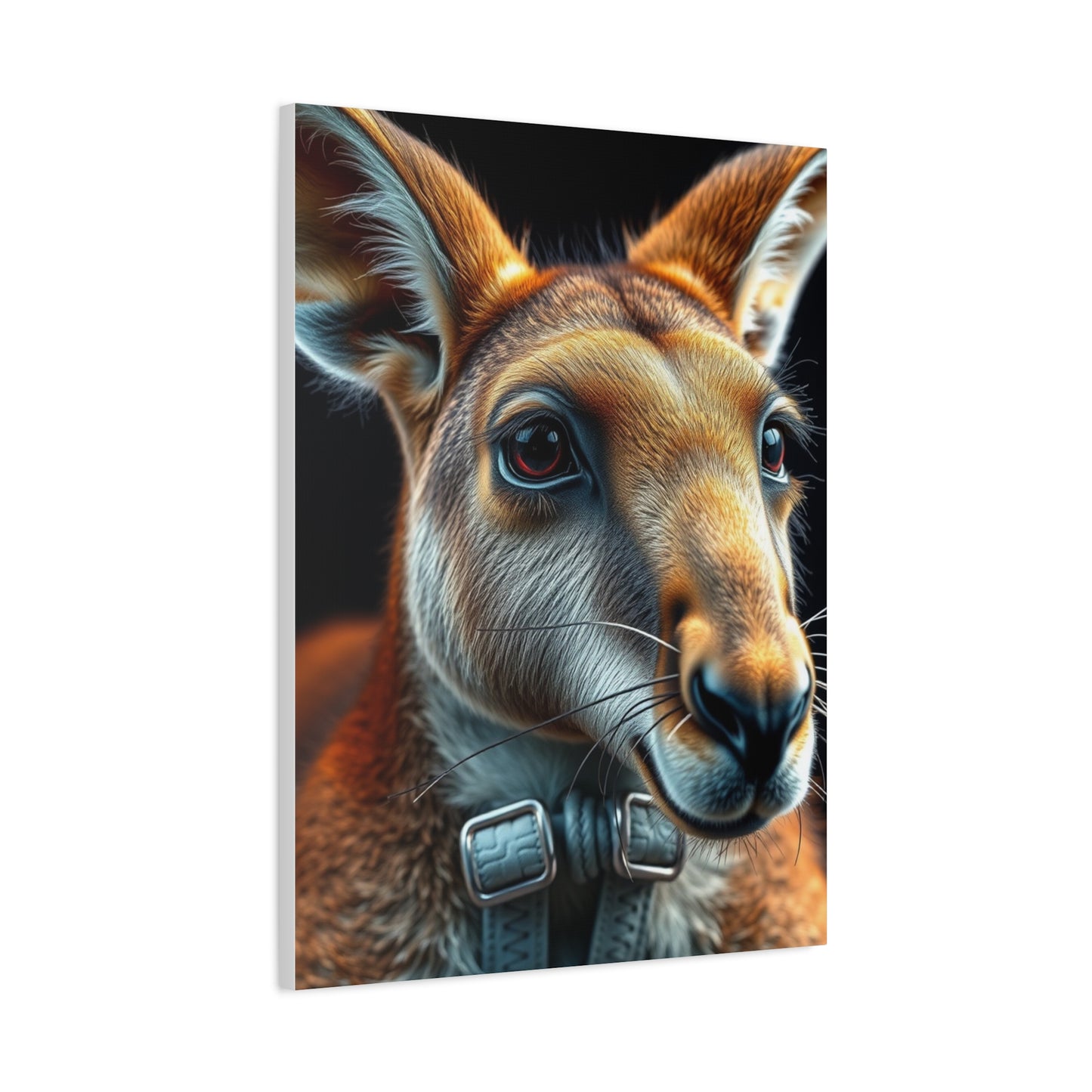 Kangaroo Art Refined Canvas Wall Art & Canvas Print