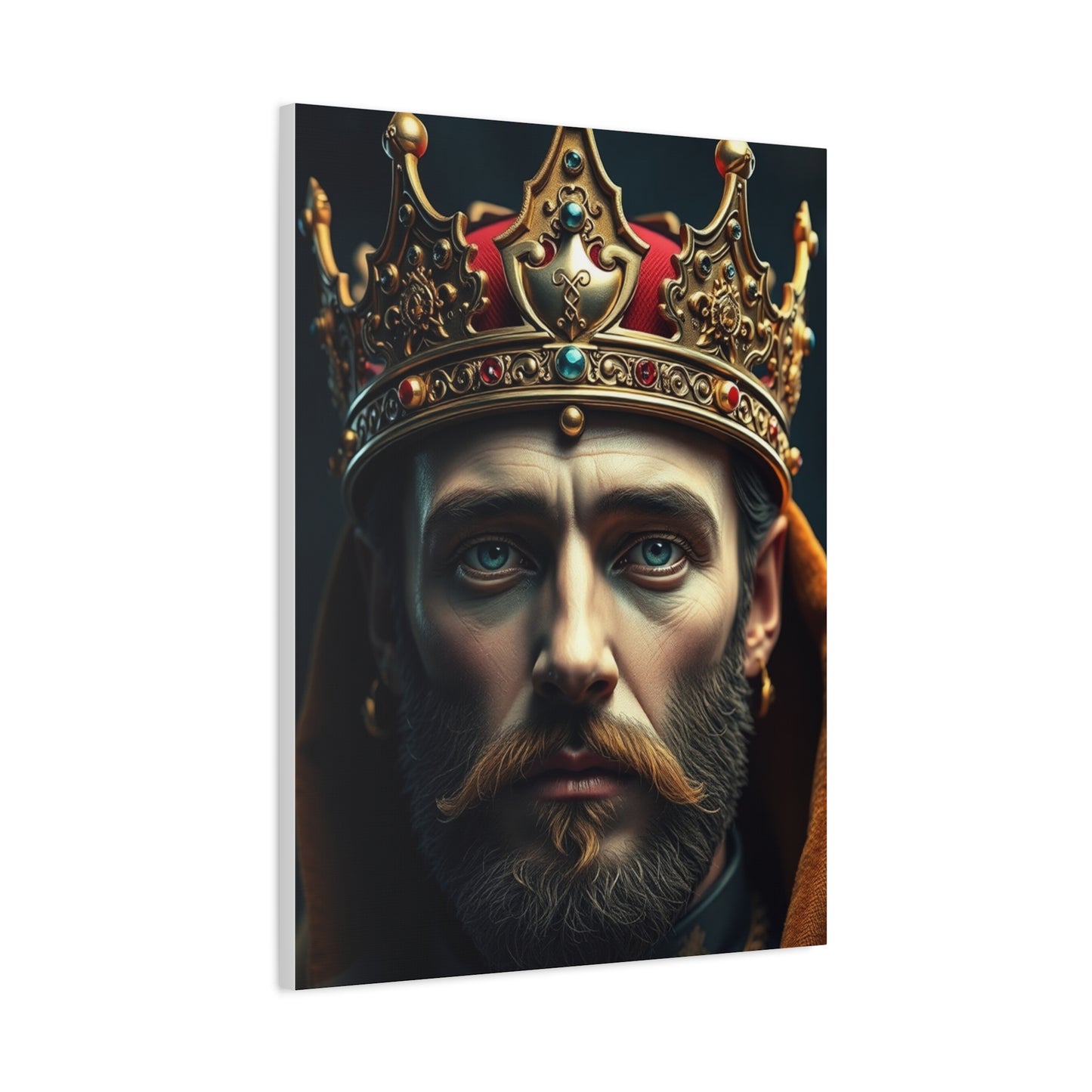 Crown Art Luxury Canvas Wall Art & Canvas Print