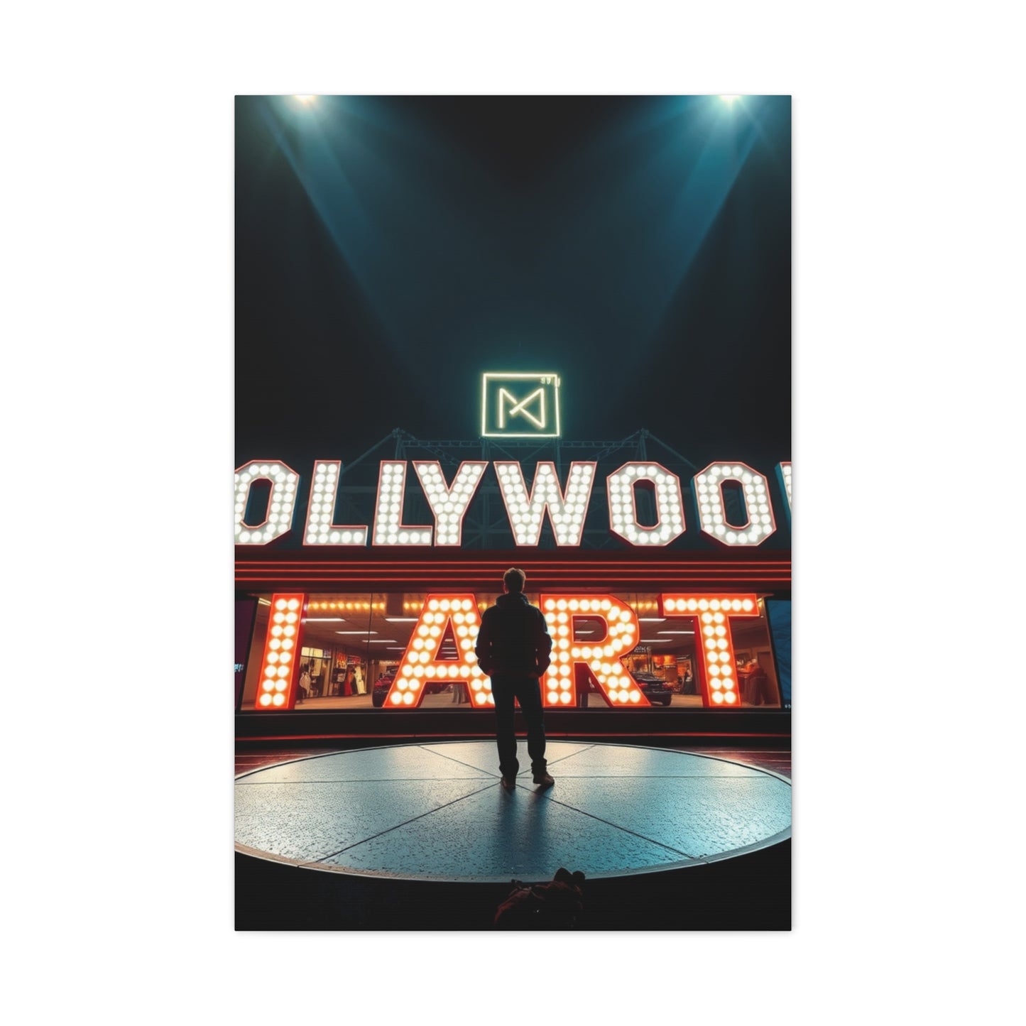 Elite Hollywood Art Vision Wall Art & Canvas Print