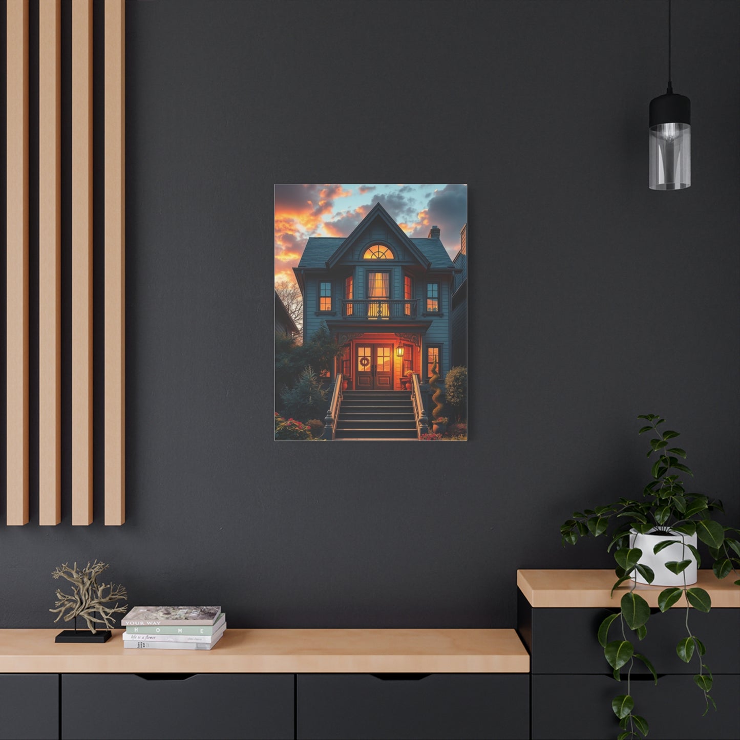 House & Dwelling Art Refined Canvas Wall Art & Canvas Print