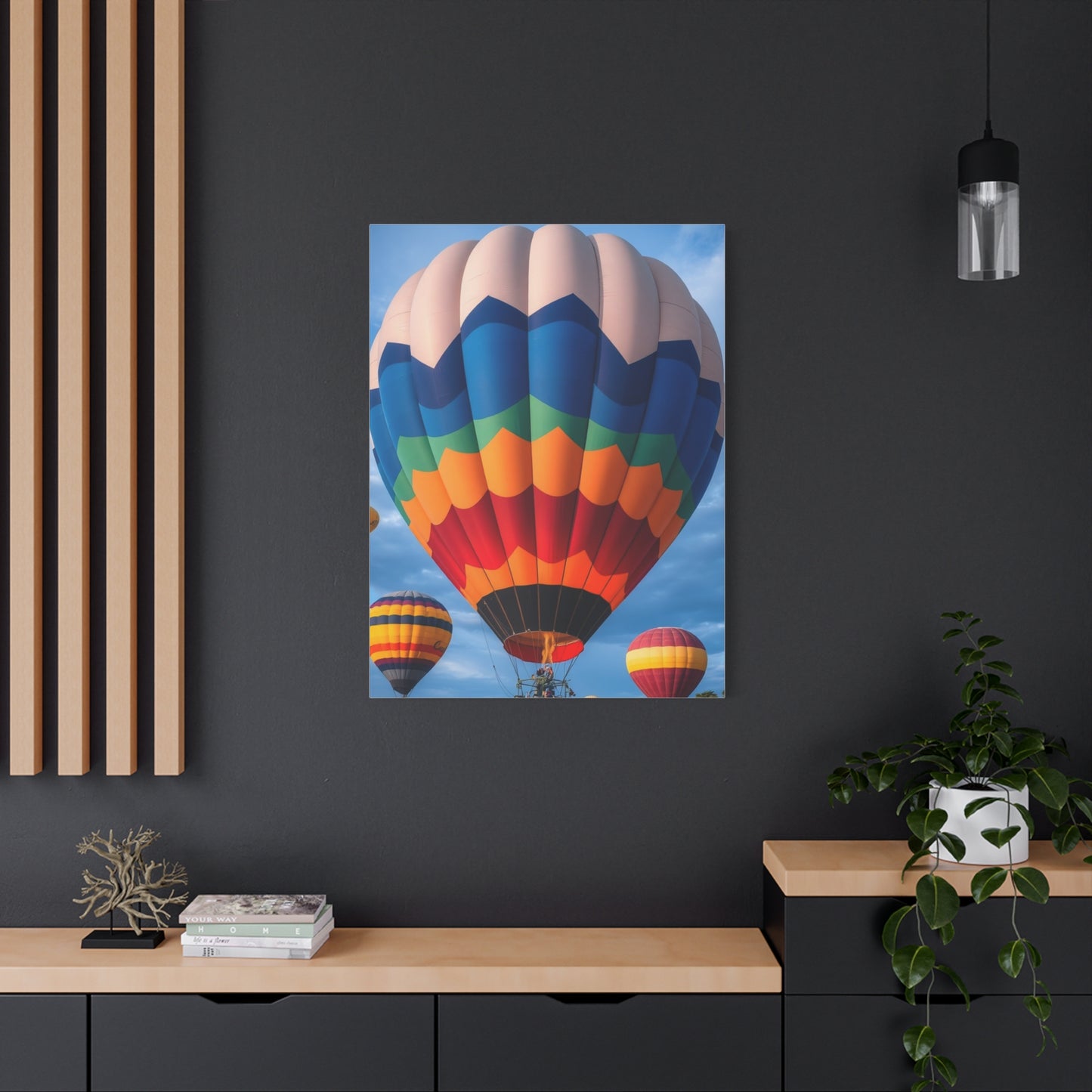Elevated Dreams Tableau Wall Art & Canvas Print