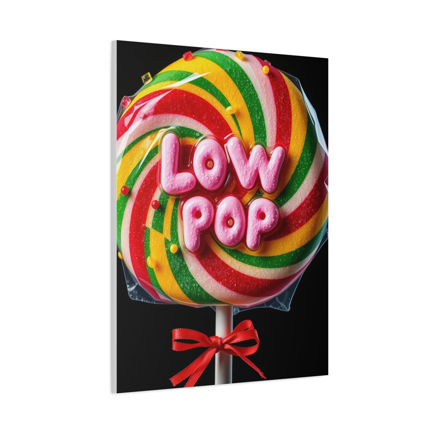 Sumptuous Pop Art Serenade Wall Art & Canvas Print