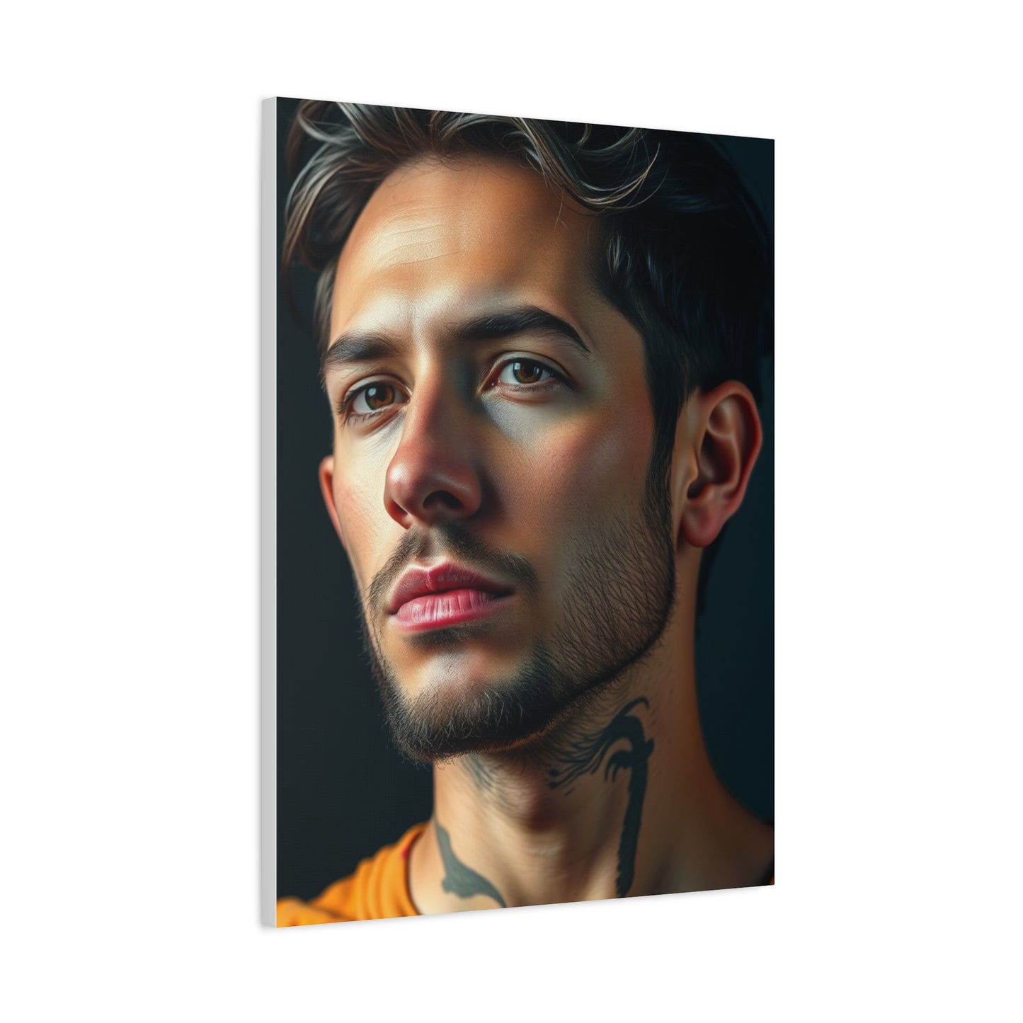 Prismatic Elegance Canvas Wall Art & Canvas Print