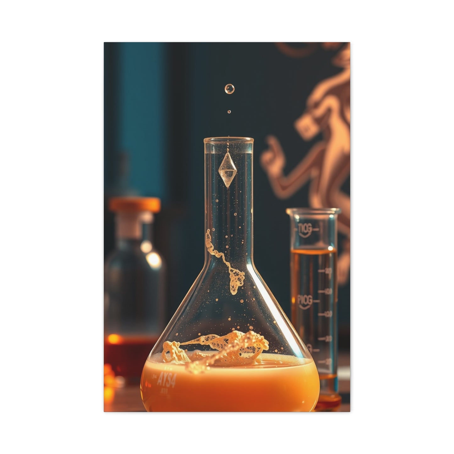 Supreme Chemistry Art Collection Wall Art & Canvas Print