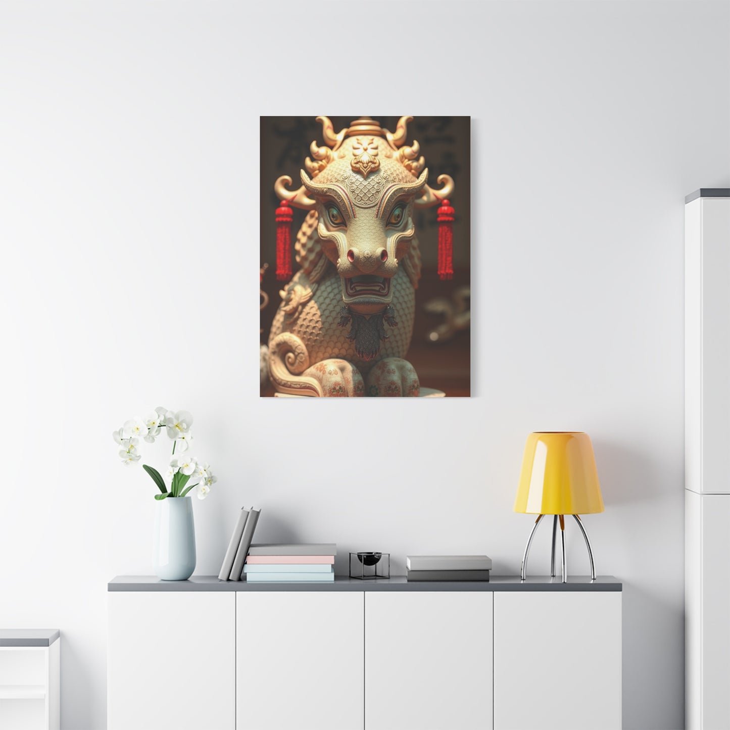 Chinese Decor Art Supreme Gallery Wall Art & Canvas Print