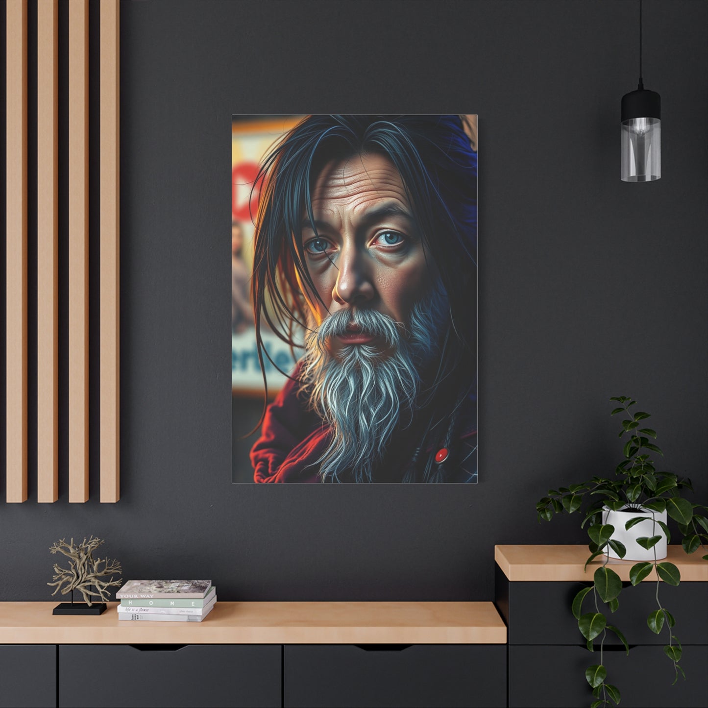 Wegs Elegant Artistry Panels Wall Art & Canvas Print