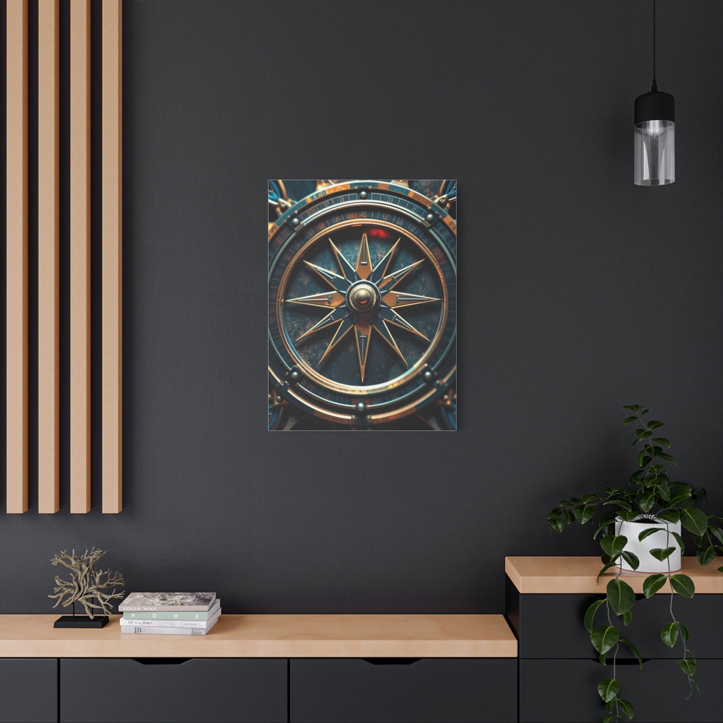 Compass Art Supreme Gallery Wall Art & Canvas Print