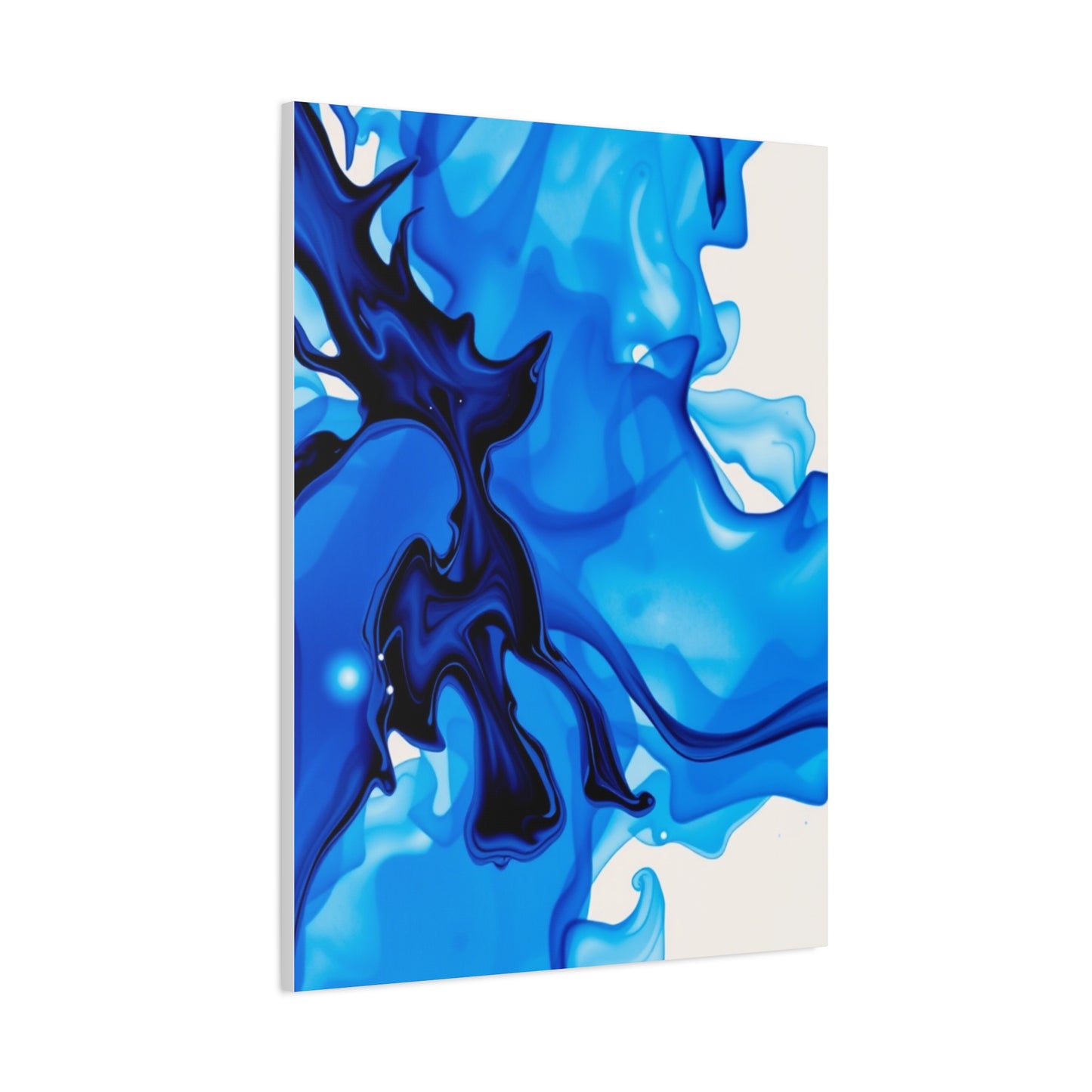 Supreme Blue Abstract Art Collection Wall Art & Canvas Print