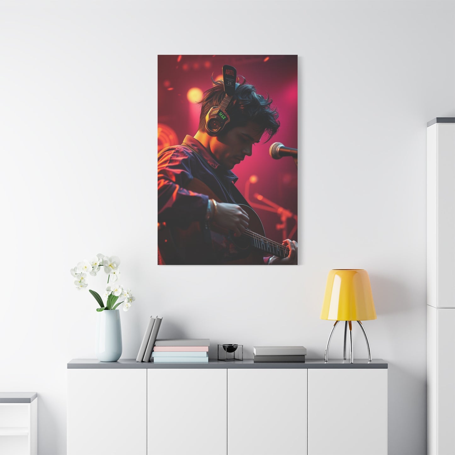 Lyrical Grace Canvas Wall Art & Canvas Print