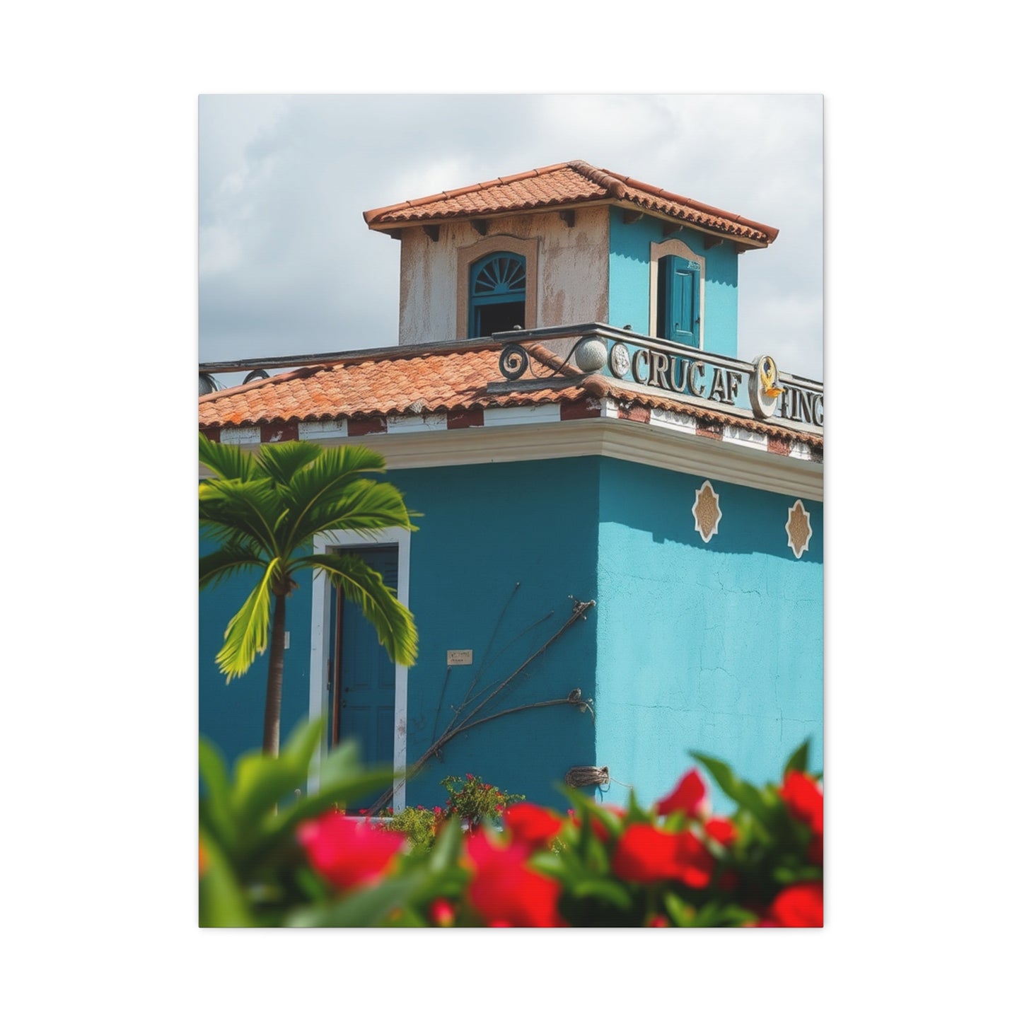 Isle of Enchantment Canvas Wall Art & Canvas Print