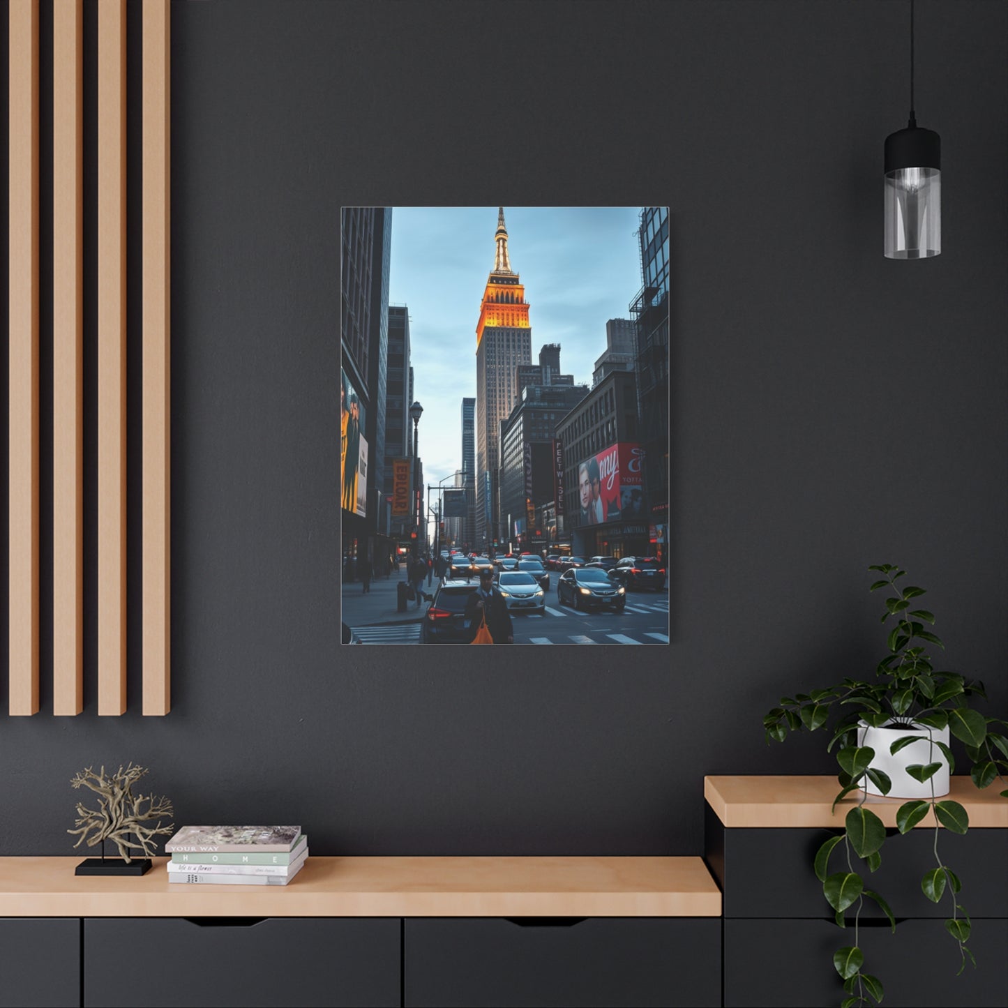 Hudson Tranquility Art Wall Art & Canvas Print