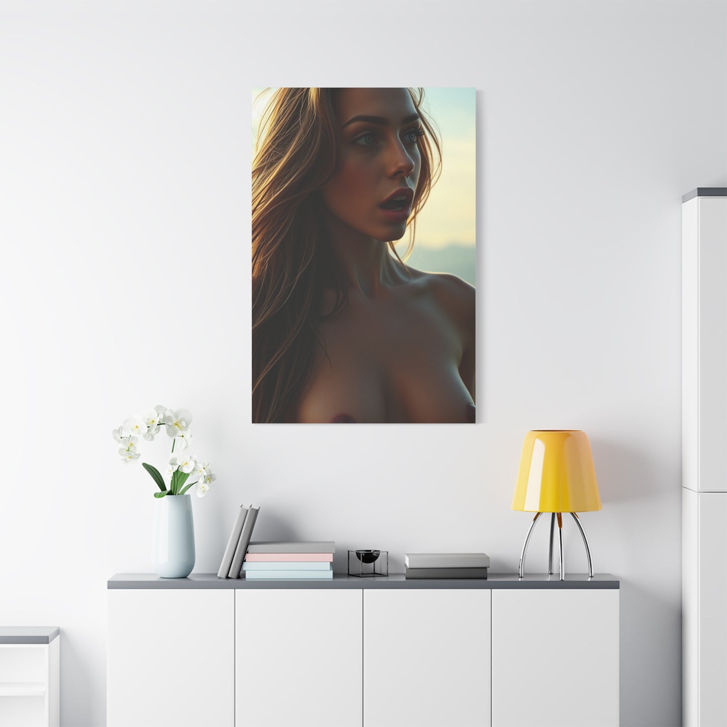 Celestial Grace Portrait