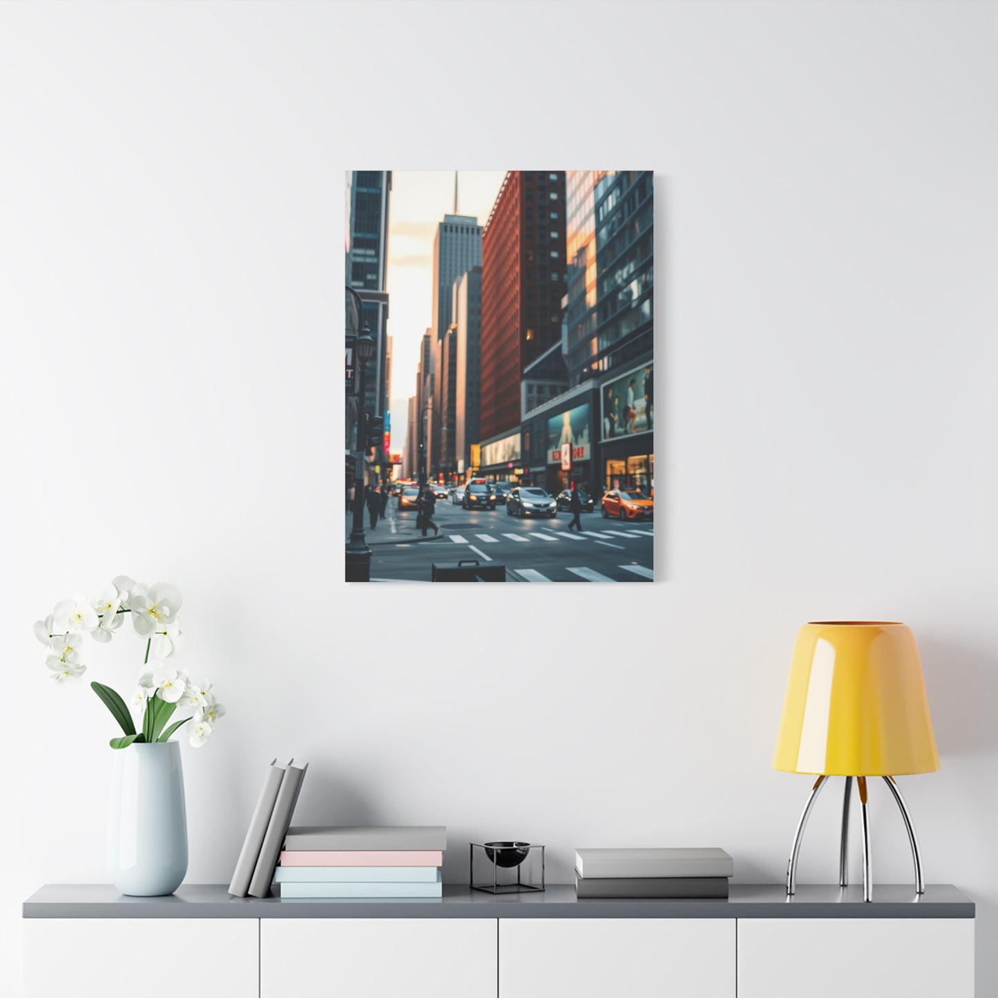 Metropolitan Allure Canvas Wall Art & Canvas Print