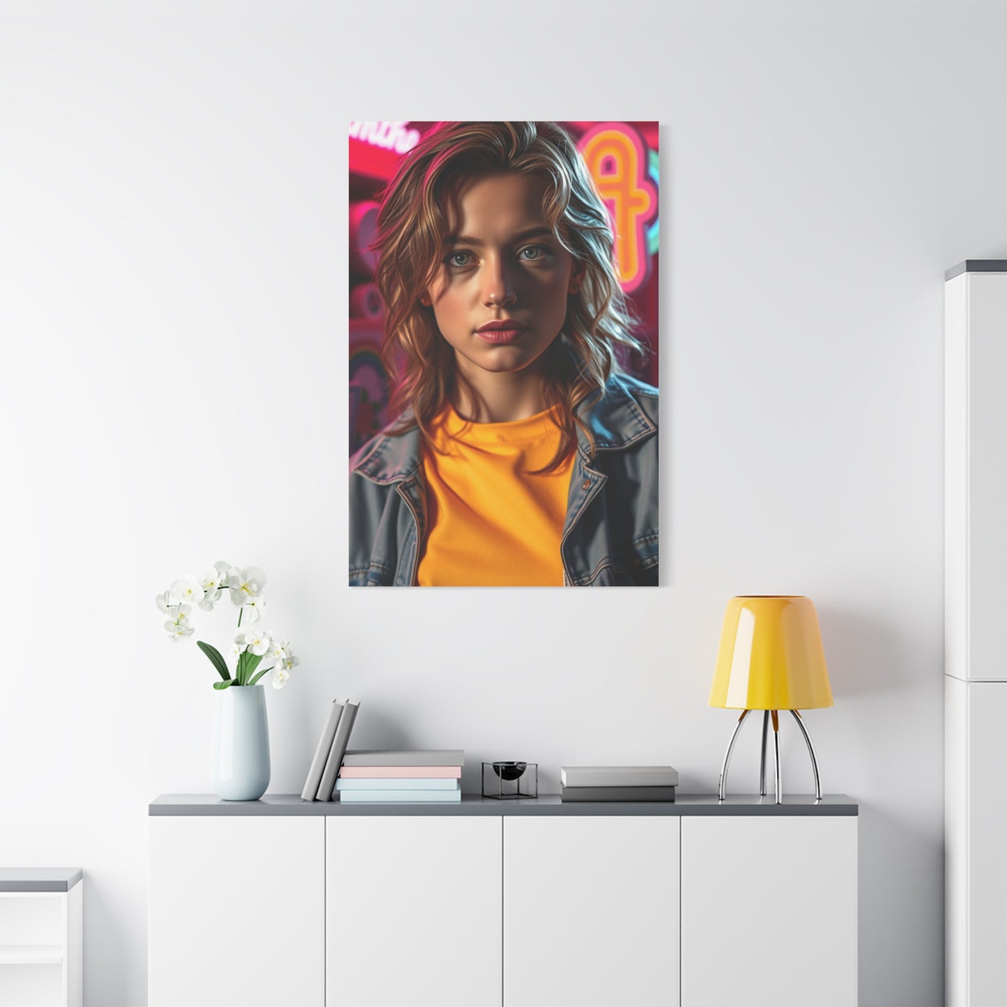 Supreme 80’s Nostalgia Art Collection Wall Art & Canvas Print