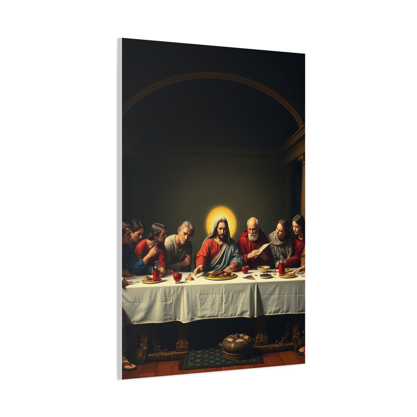 Masterpiece The Last Supper Art Vision Wall Art & Canvas Print