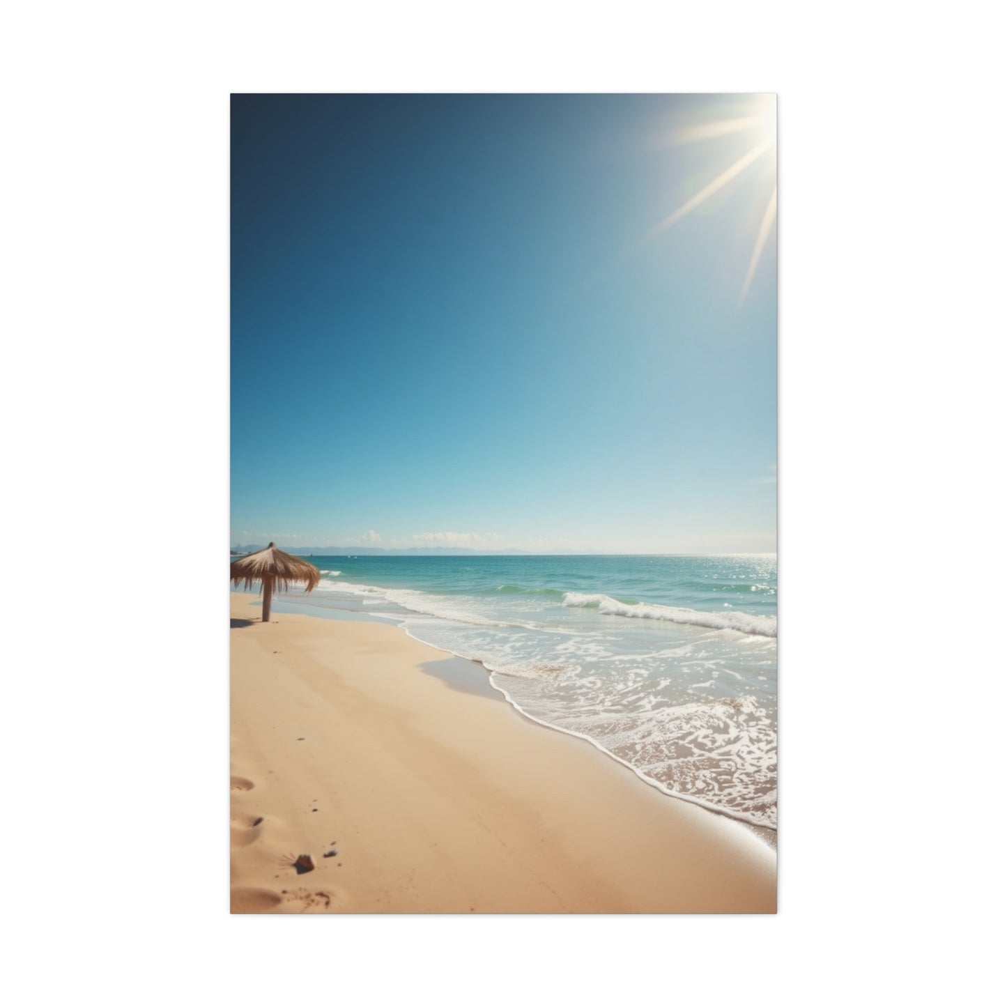 Elite Beaches Art Vision Wall Art & Canvas Print
