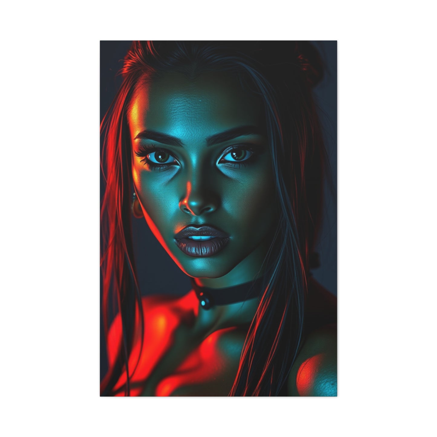 Vision Aaliyah Art Art Wall Art & Canvas Print