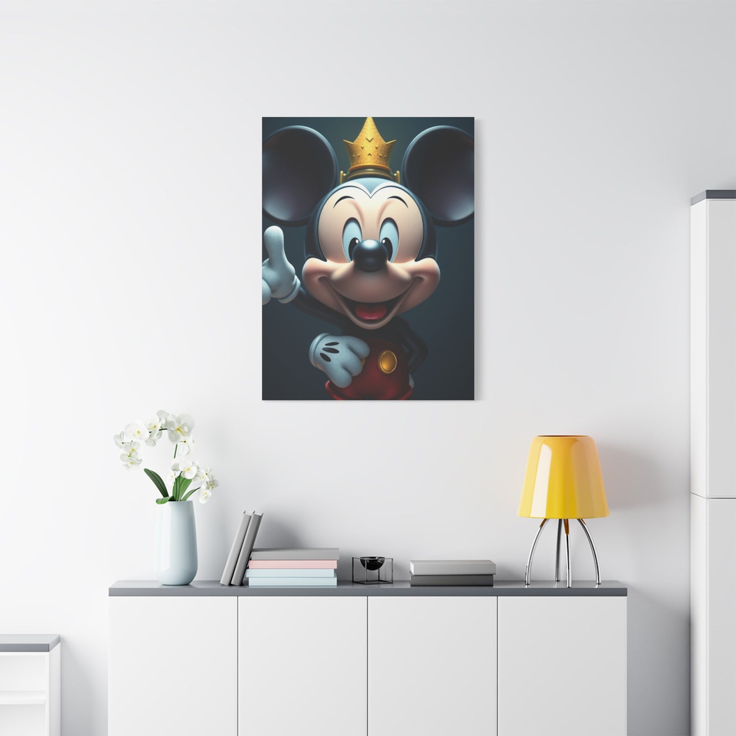Mouse Premier Illustration Wall Art & Canvas Print