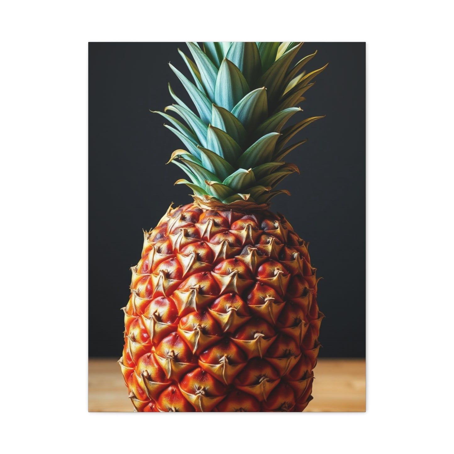 Supreme Pineapple Art Collection Wall Art & Canvas Print