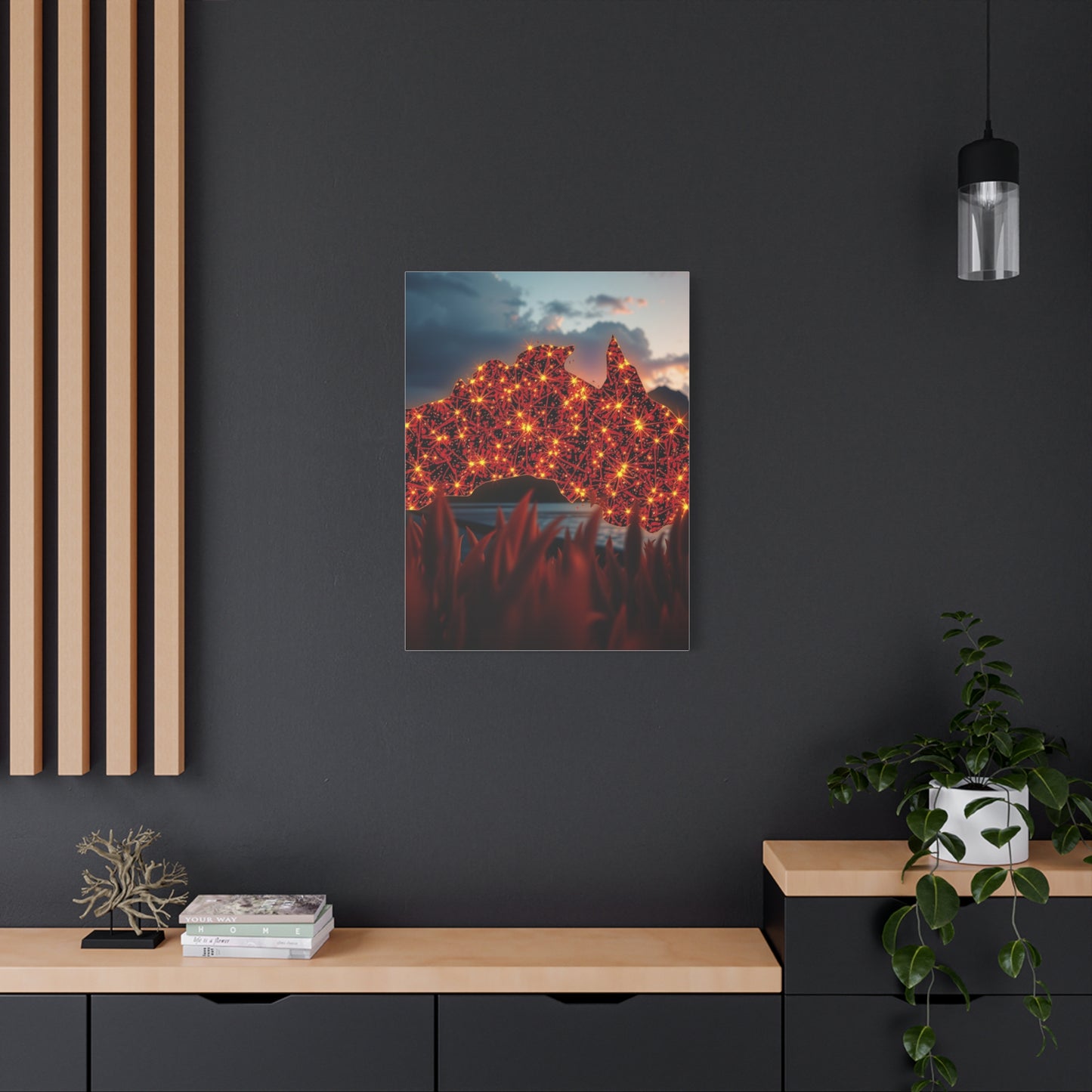 Masterpiece Australia Art Vision Wall Art & Canvas Print