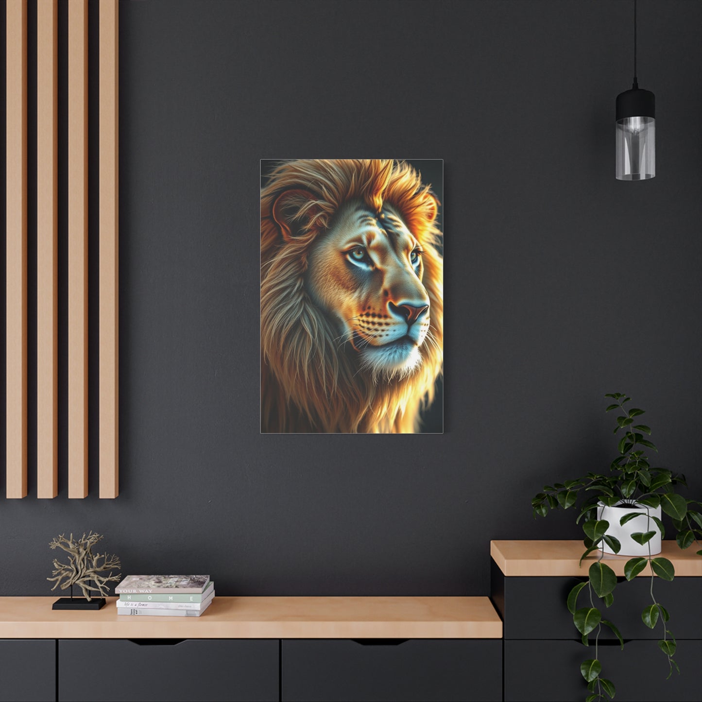 Majestys Essence Canvas Wall Art & Canvas Print