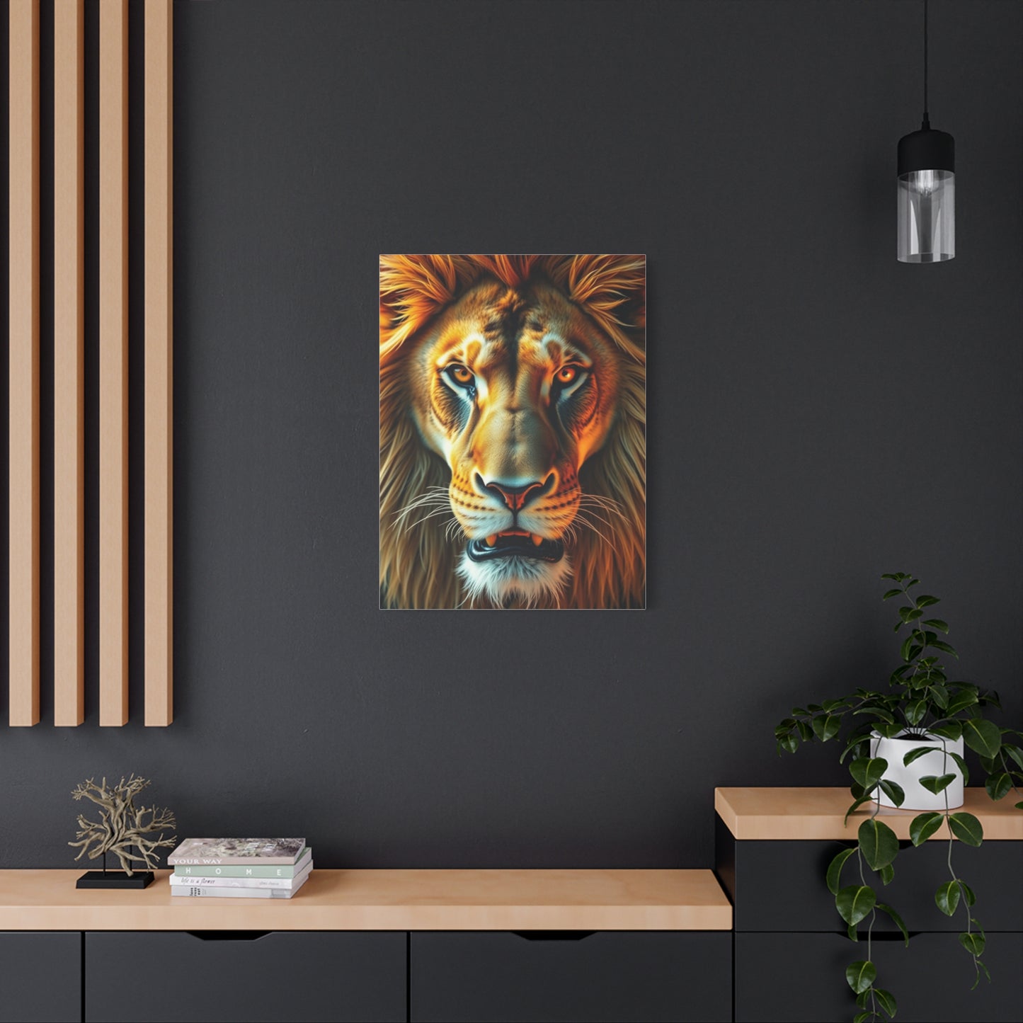 Eminent Roar Art Wall Art & Canvas Print
