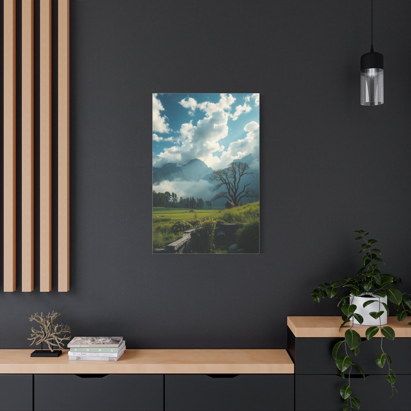 Pristine Meadow Reverie Wall Art & Canvas Print