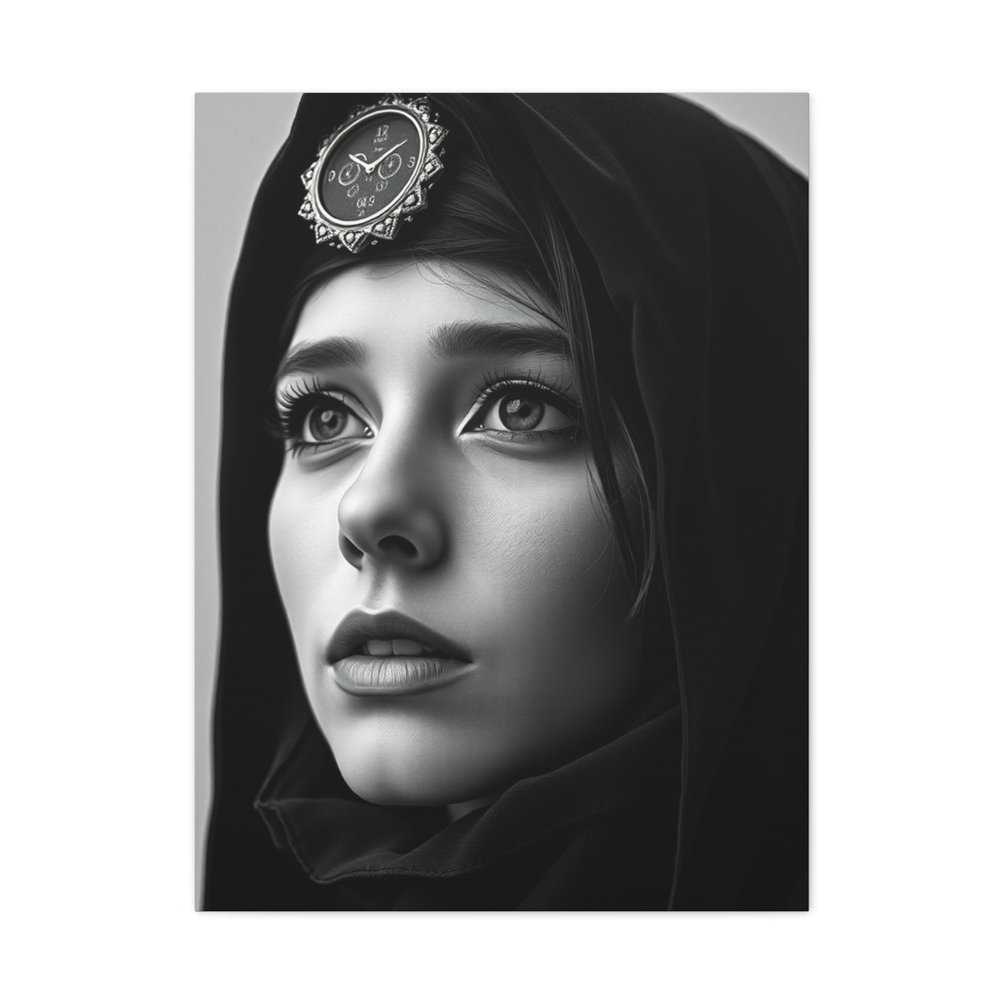 Ebony Light Symphony Wall Art & Canvas Print