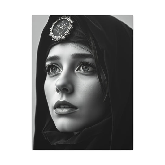 Ebony Light Symphony Wall Art & Canvas Print