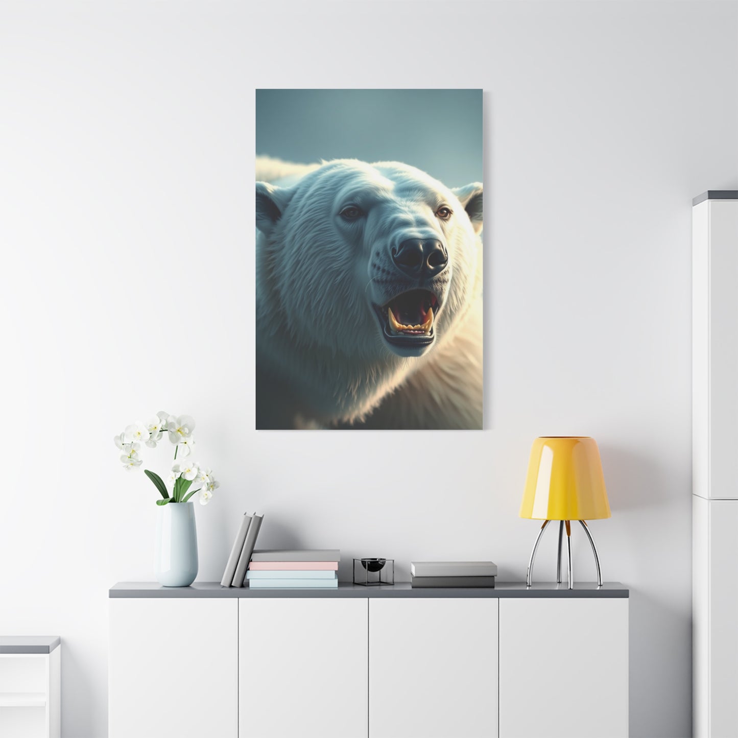 Polar Bear Art Supreme Gallery Wall Art & Canvas Print