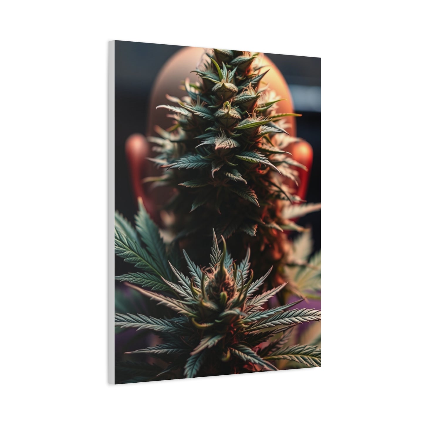 Chlorophyll Dreamscape Wall Art & Canvas Print