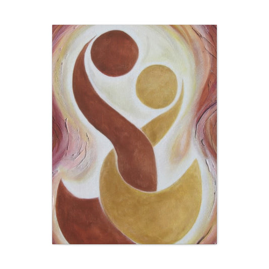 Interwined Earthy Wall Art & Canvas Prints
