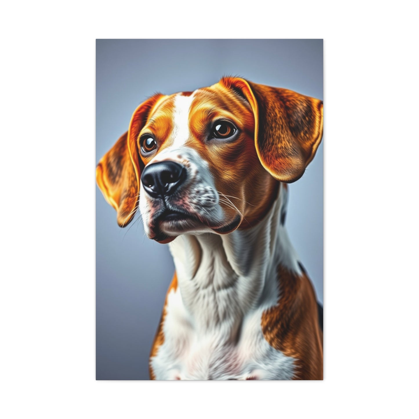 Masterpiece Beagle Art Vision Wall Art & Canvas Print