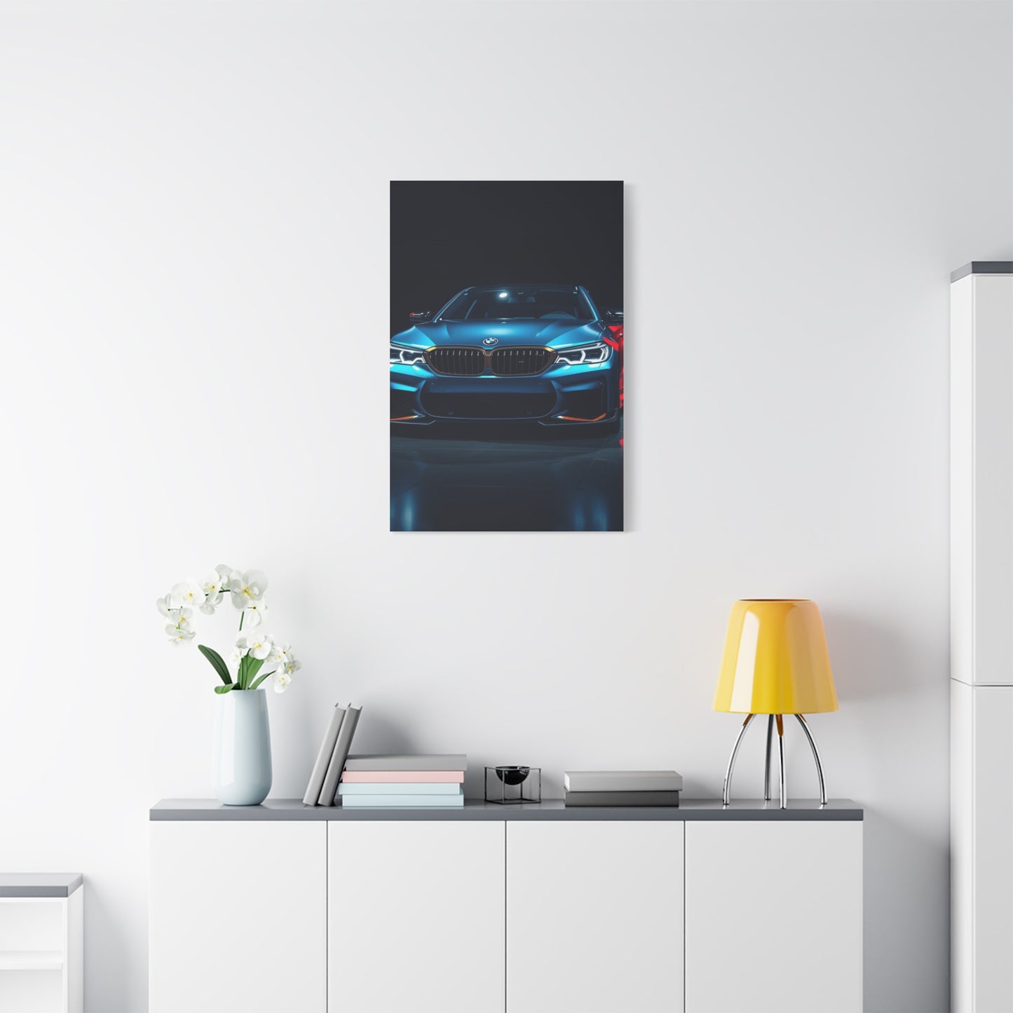 Masterpiece BMW Art Vision Wall Art & Canvas Print