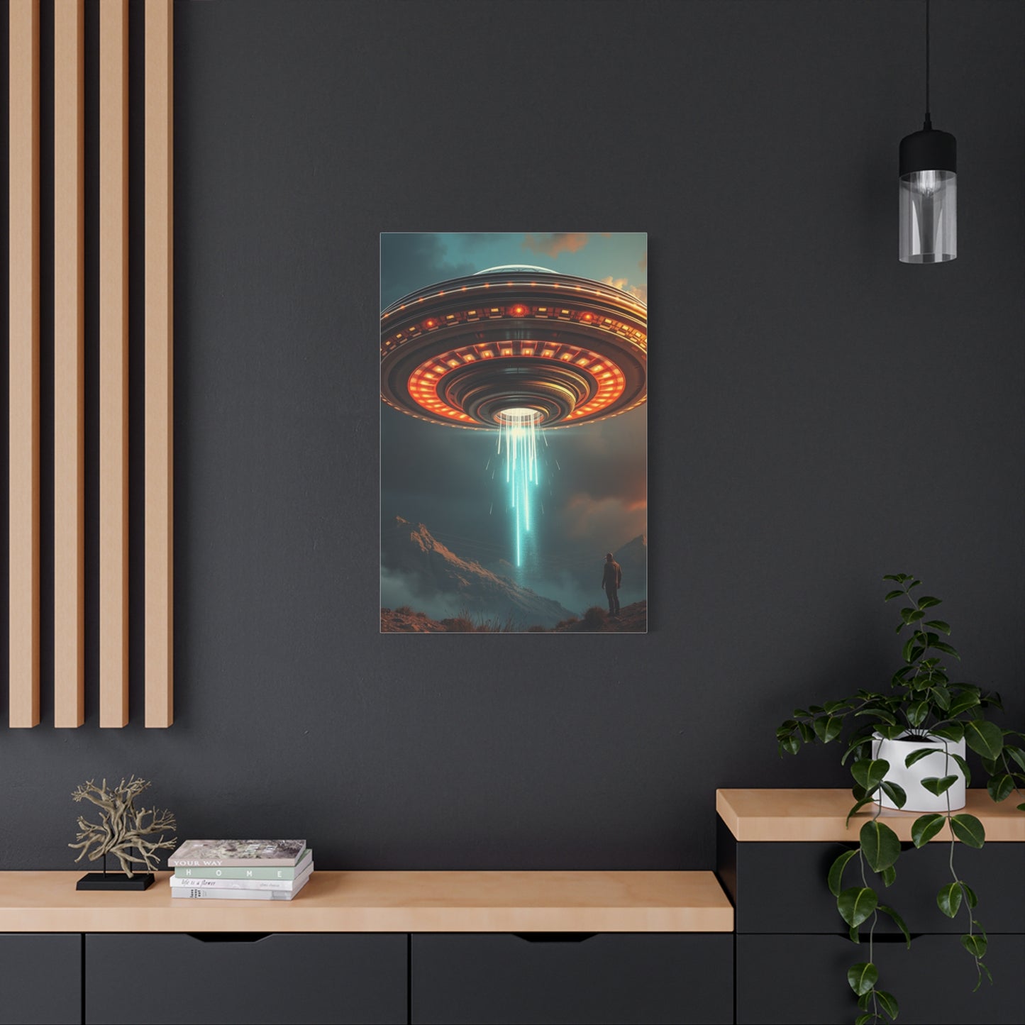 Interstellar Visionary Canvas Wall Art & Canvas Print