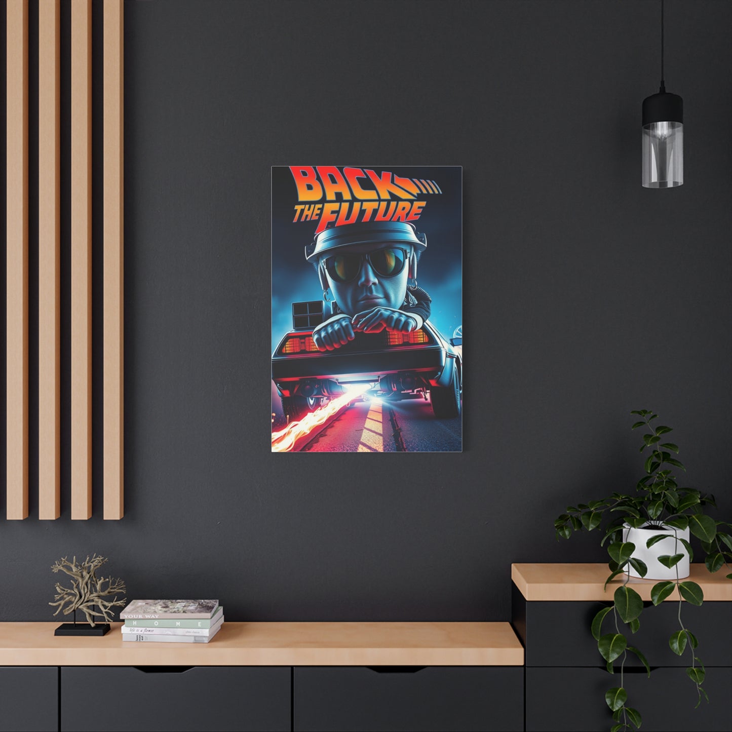 Elite Back to the Future Art Vision Wall Art & Canvas Print