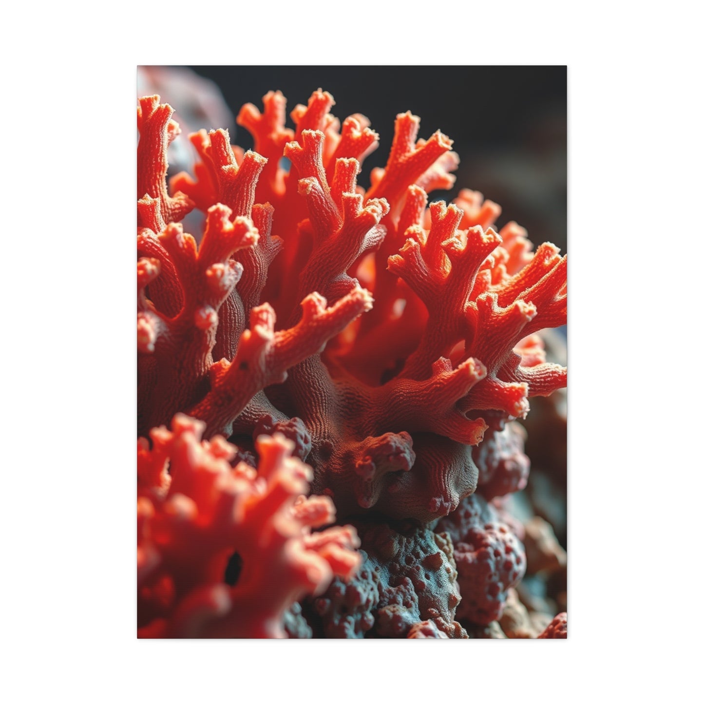 Masterpiece Coral Art Vision Wall Art & Canvas Print