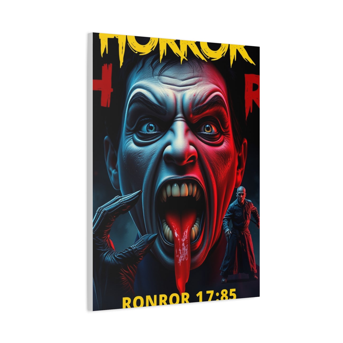 Horror Movie Posters Art Supreme Gallery Wall Art & Canvas Print