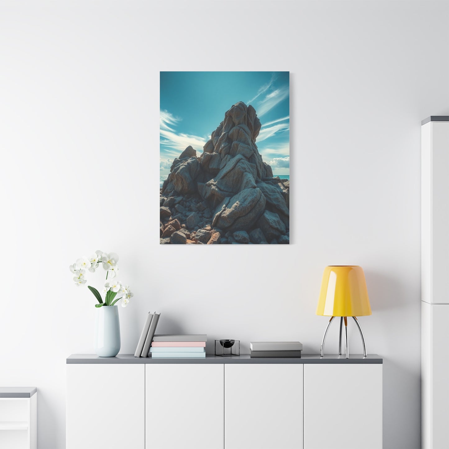 Saltwater Essence Tapestry Wall Art & Canvas Print