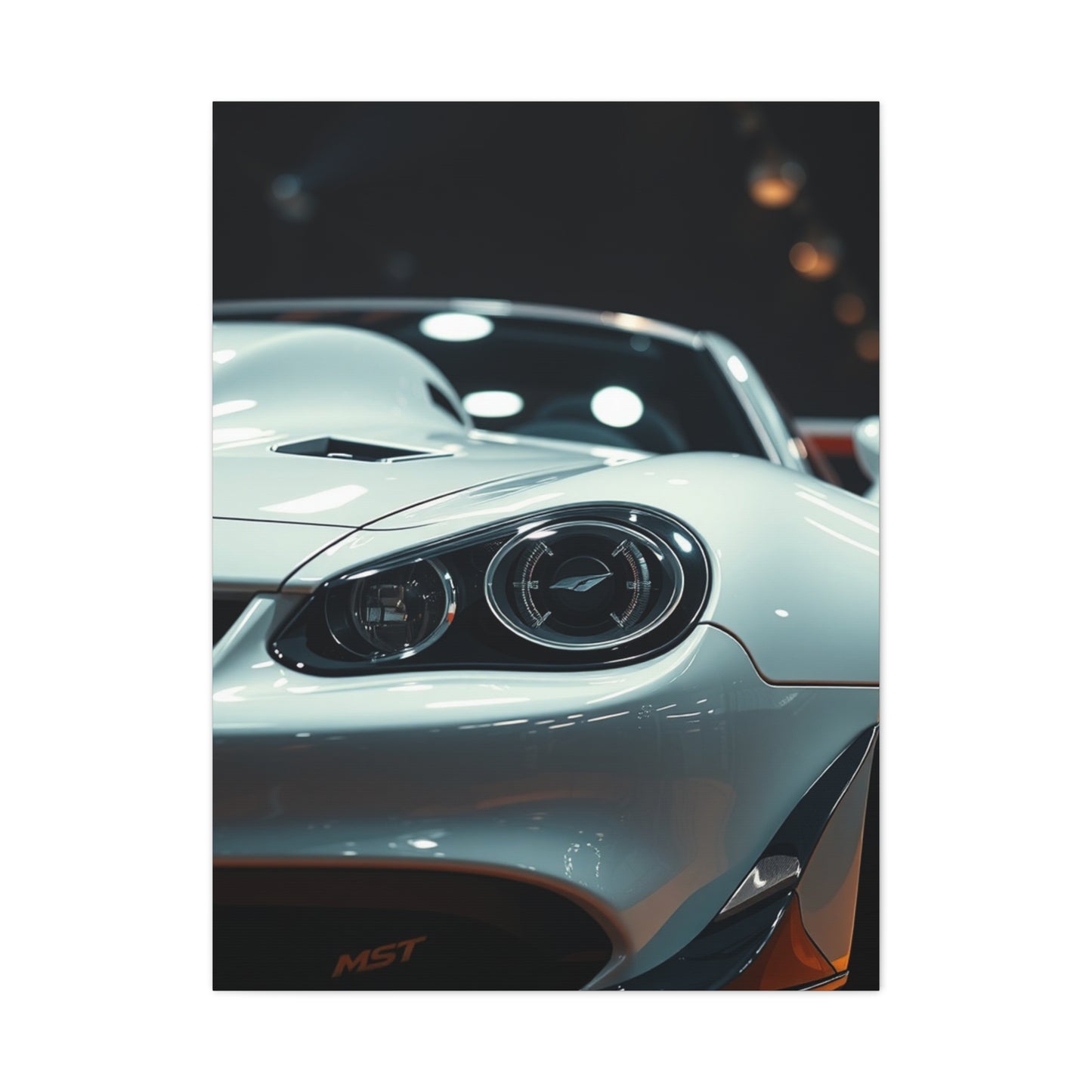 Car Wall Art Supreme Gallery Wall Art & Canvas Print