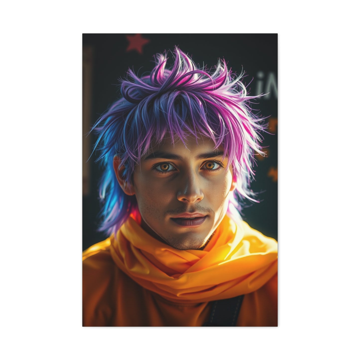 Sophisticated Indie Tableau Wall Art & Canvas Print