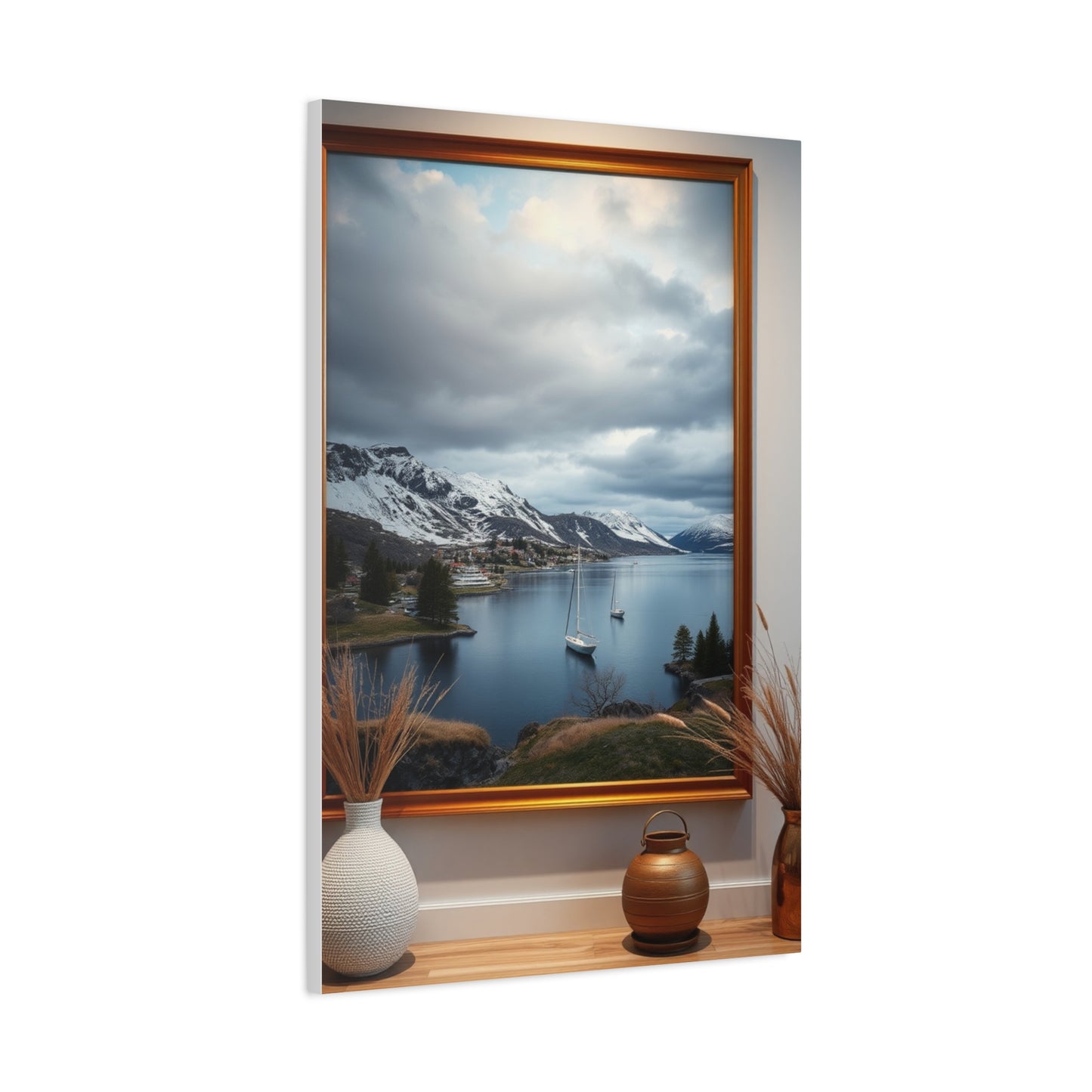 Scandinavian Whisper Canvas Wall Art & Canvas Print