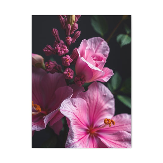 Petal Symphony Gallery Wall Art & Canvas Print