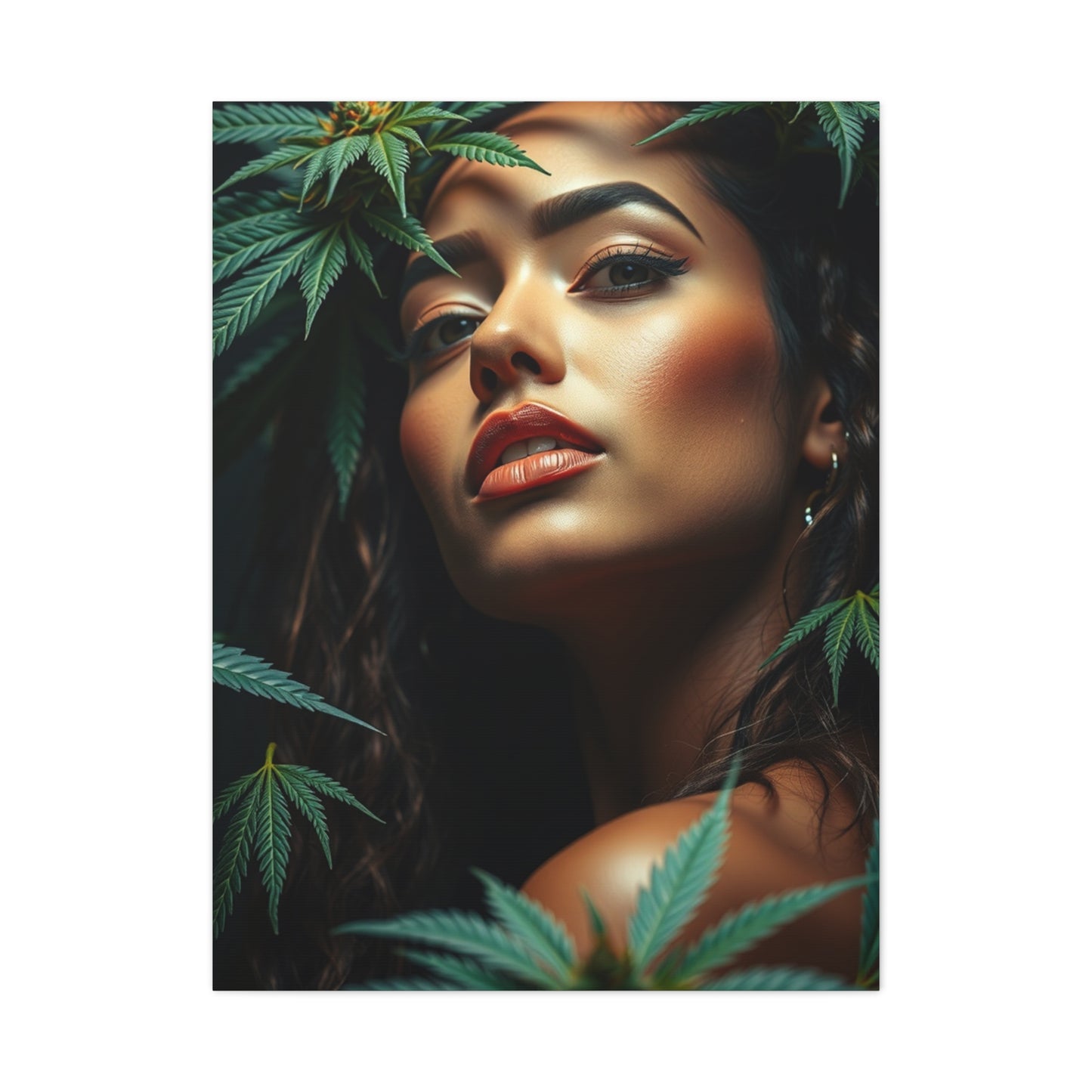 Pristine Flora Canvas Wall Art & Canvas Print