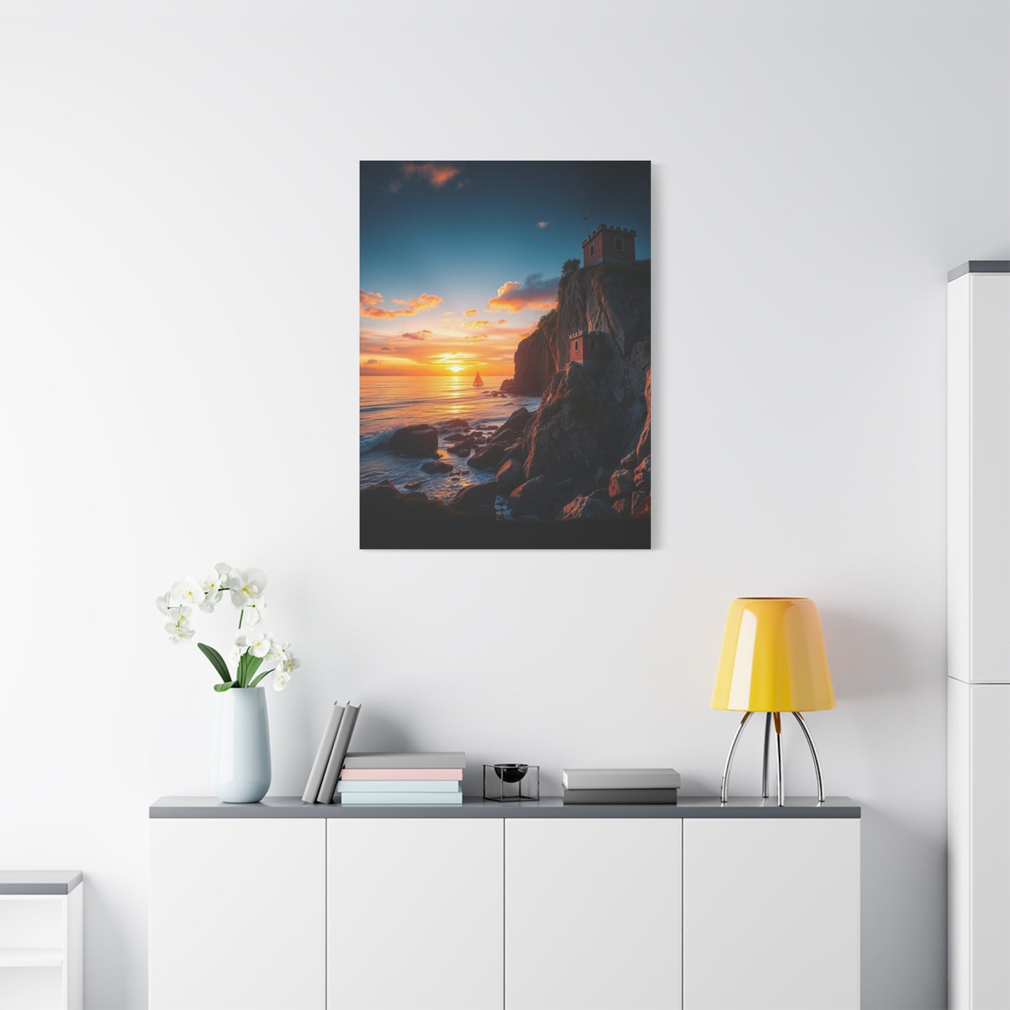 Shoreline Symphony Artistry Wall Art & Canvas Print