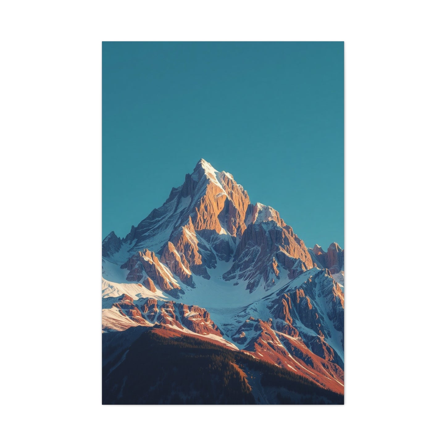 Celestial Crest Canvas Wall Art & Canvas Print