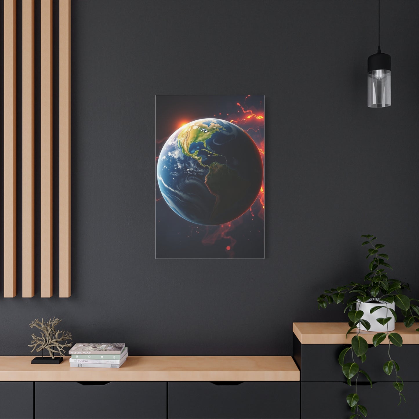 Planet Art Refined Canvas Wall Art & Canvas Print