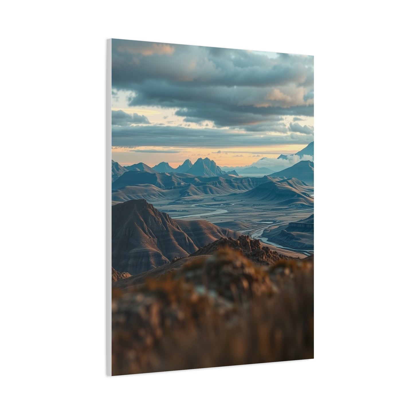 Refined Horizon Display Wall Art & Canvas Print