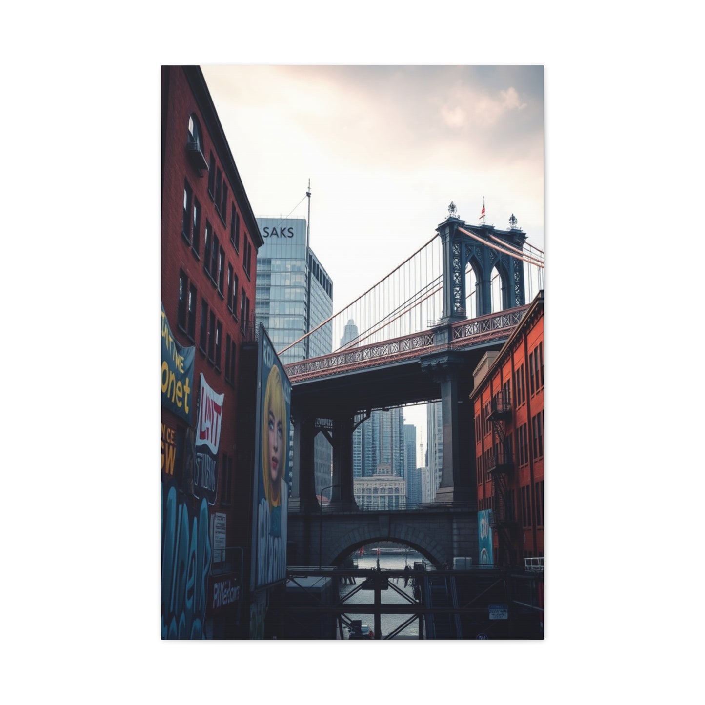 Supreme Brooklyn Art Collection Wall Art & Canvas Print